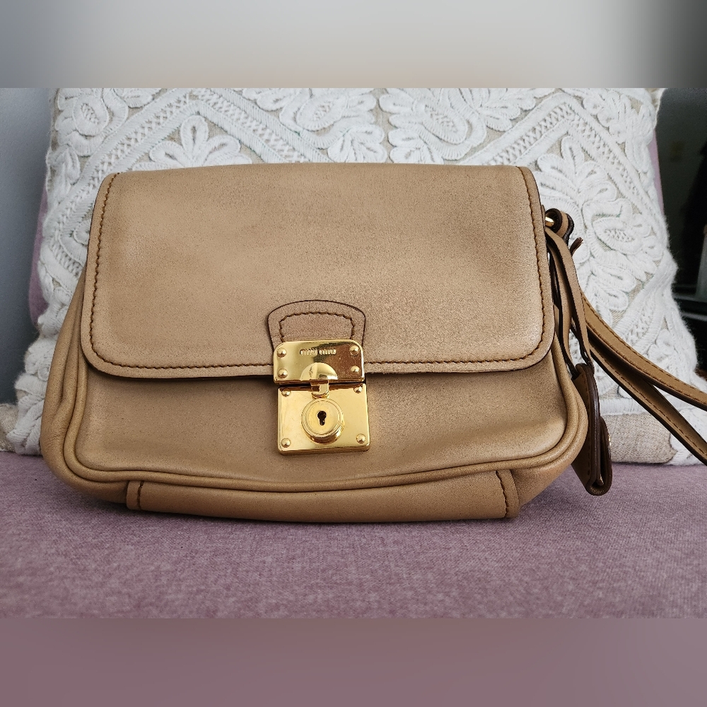 Miu Miu clutch